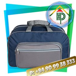 Front Blue travel bag