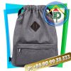 Front Drawstring Backpack With Padded Straps min