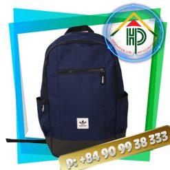 Front Fashion Canvas Backpack