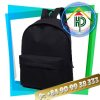 Front School Backpack Black