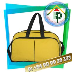 Front Travel Bag Yellow